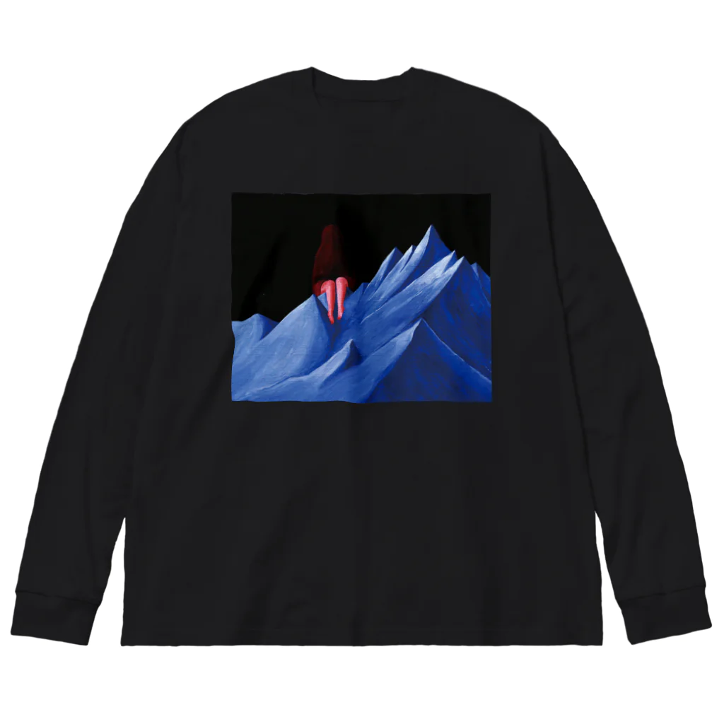 吉田アユの山の子 Big Long Sleeve T-Shirt