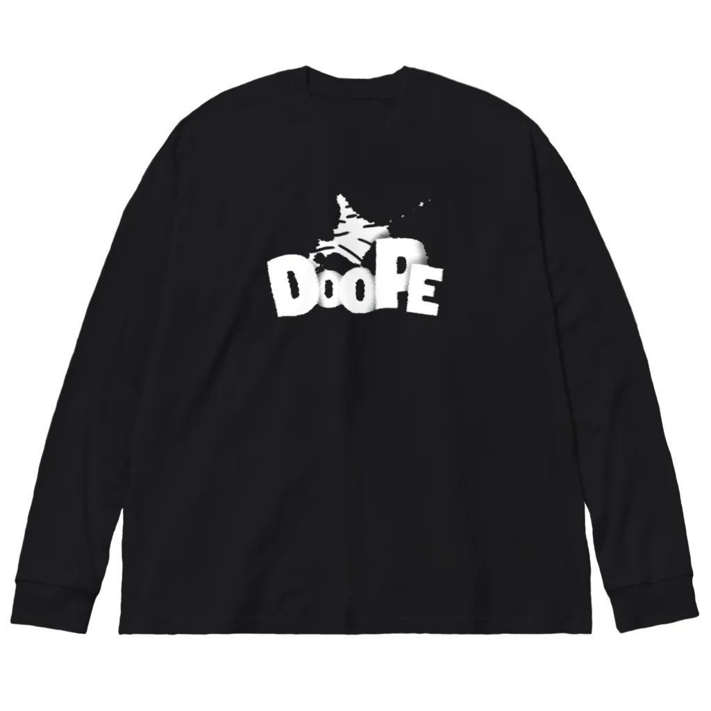 DoopeのDoope 新商品 ビッグシルエットロングスリーブTシャツ
