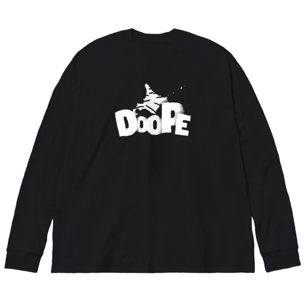 DoopeのDoope 新商品 Big Long Sleeve T-Shirt