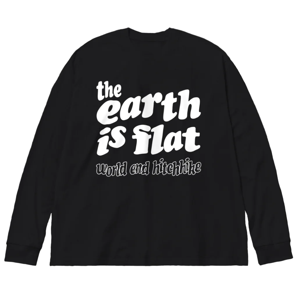 ワールドエンド ヒッチハイクのデ・ラ・アース　De La Earth Big Long Sleeve T-Shirt