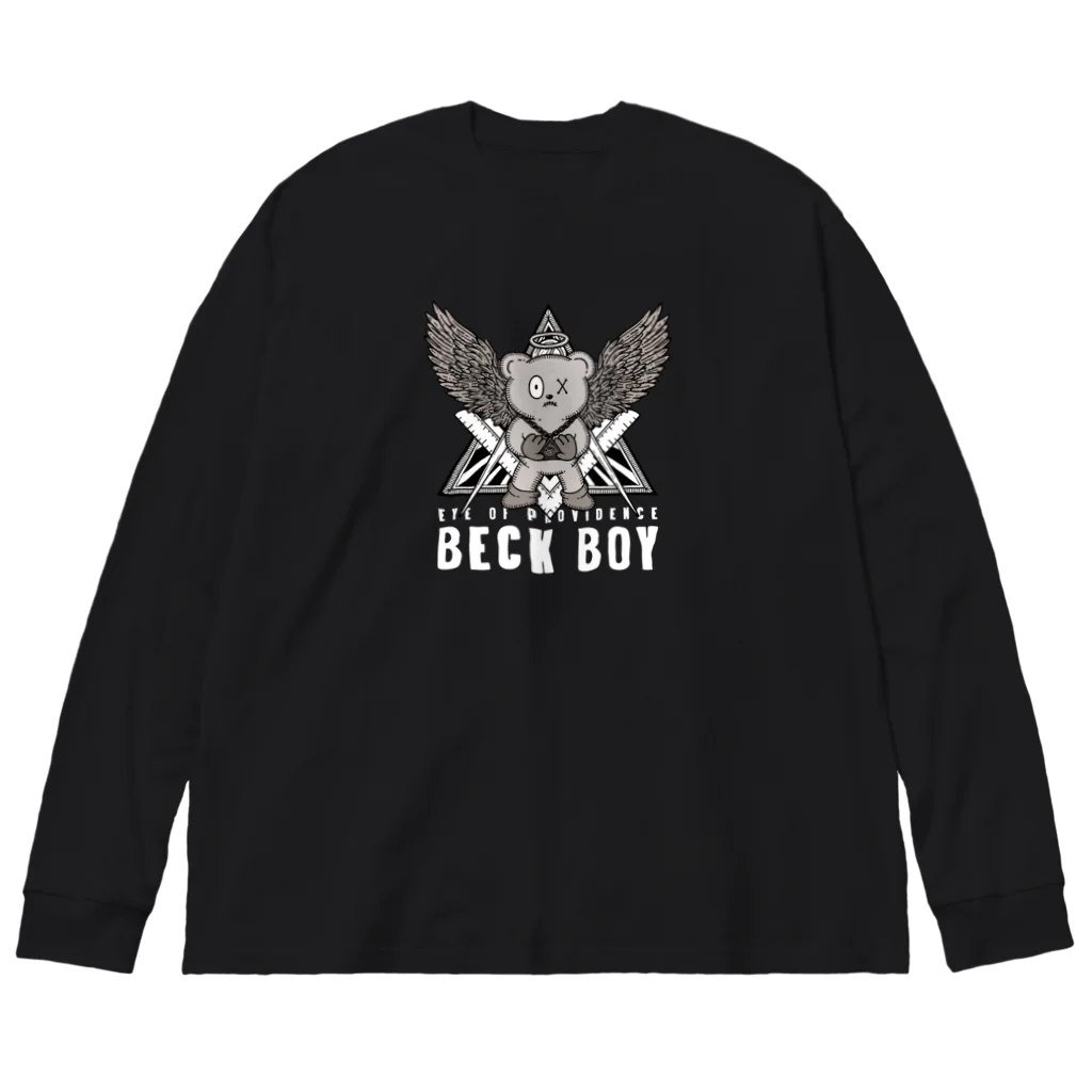 BECK BOYのフリーメイソン ビッグシルエットロングスリーブTシャツ