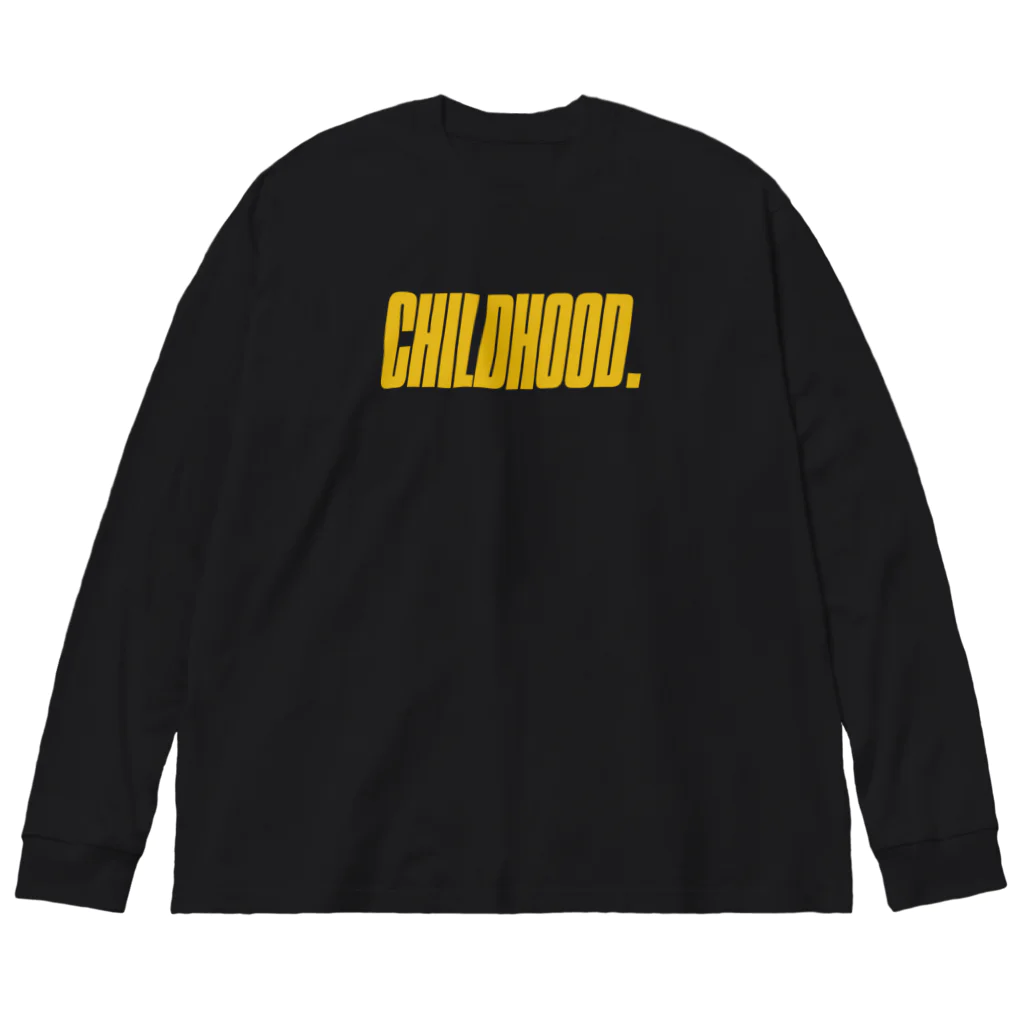 Return To Childhood.のCHILDHOOD. ビッグシルエットロングスリーブTシャツ