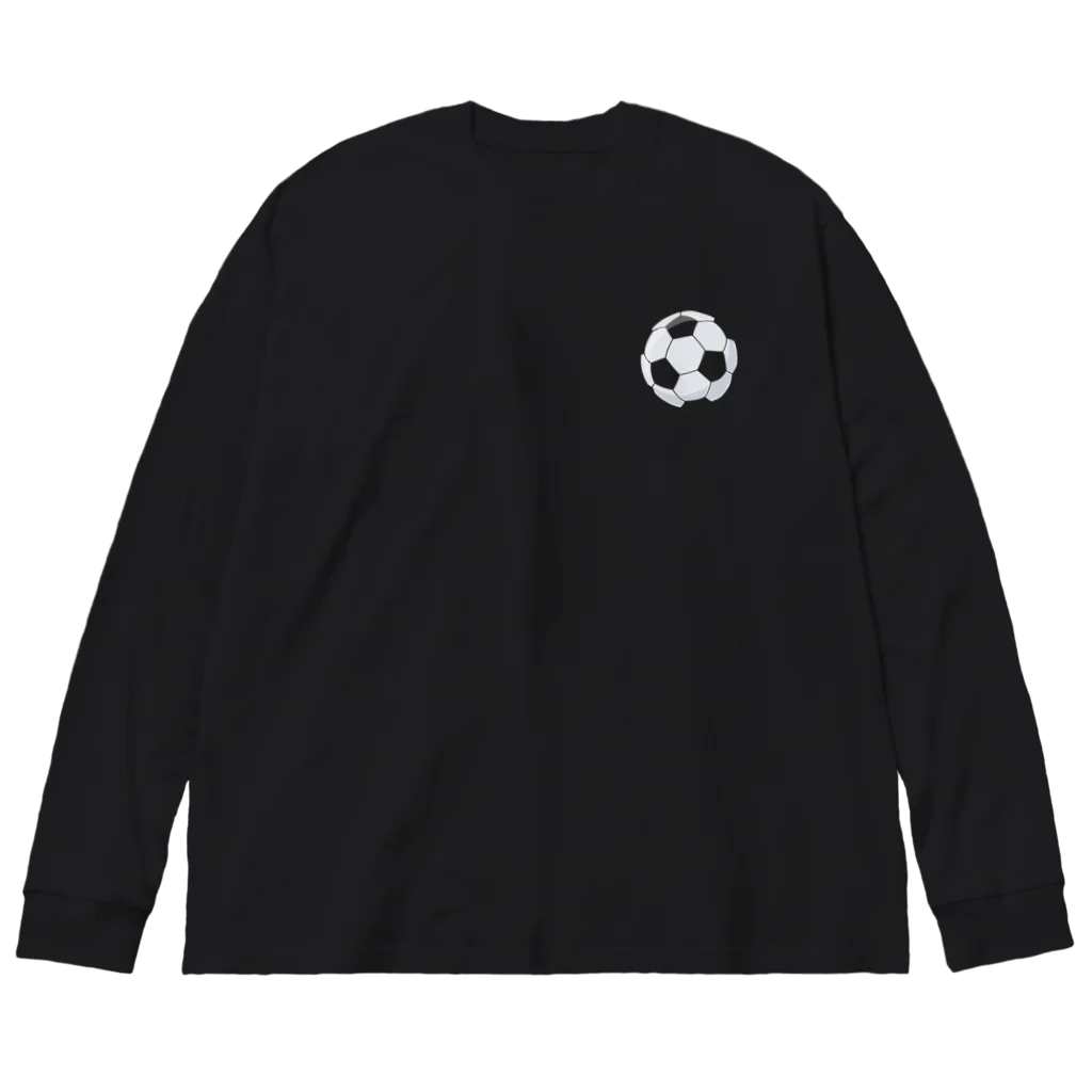 kg_shopの[☆両面] ワールドカップ【視力検査表パロディ】 Big Long Sleeve T-Shirt