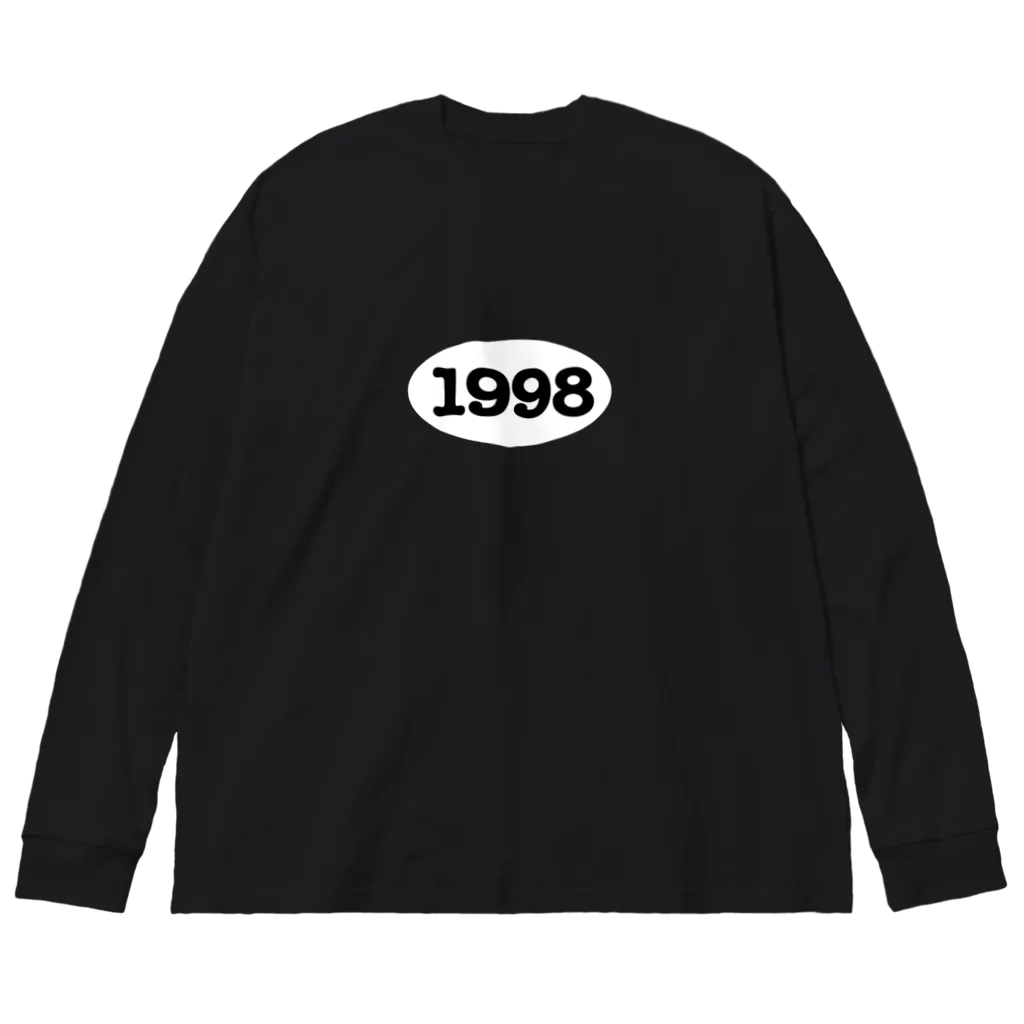 Kickaholicの1998 ビッグシルエットロングスリーブTシャツ