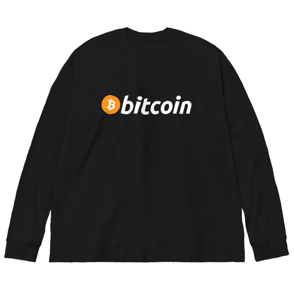 crypto_wearsのBitcoin_Wear ビッグシルエットロングスリーブTシャツ