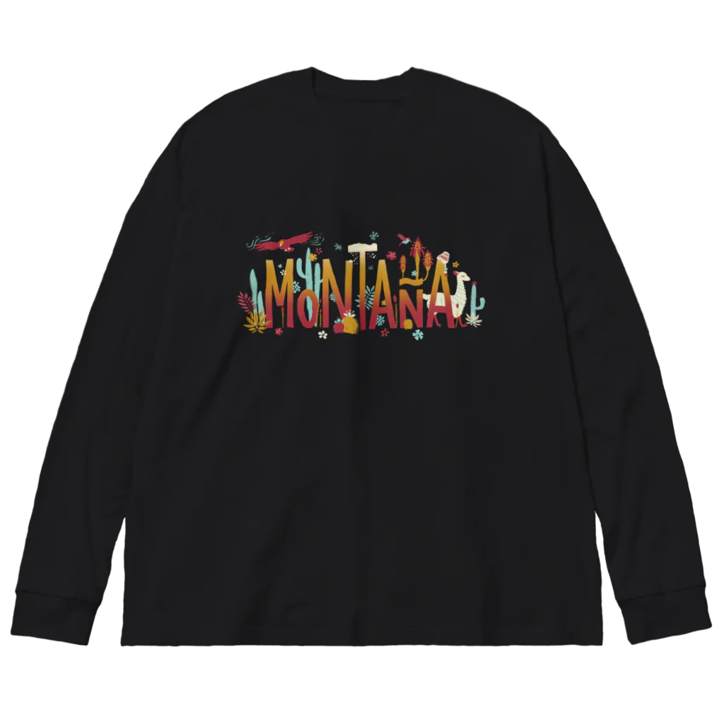 IZANAMI by Akane YabushitaのLa Montaña（背景透明） Big Long Sleeve T-Shirt