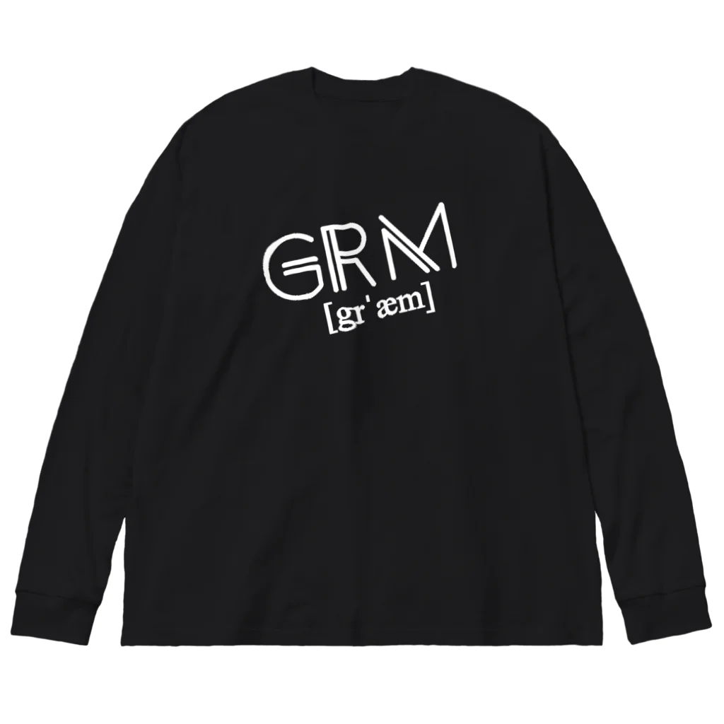 GRMのGRMロゴジャマイカ国旗ジップパーカー ビッグシルエットロングスリーブTシャツ