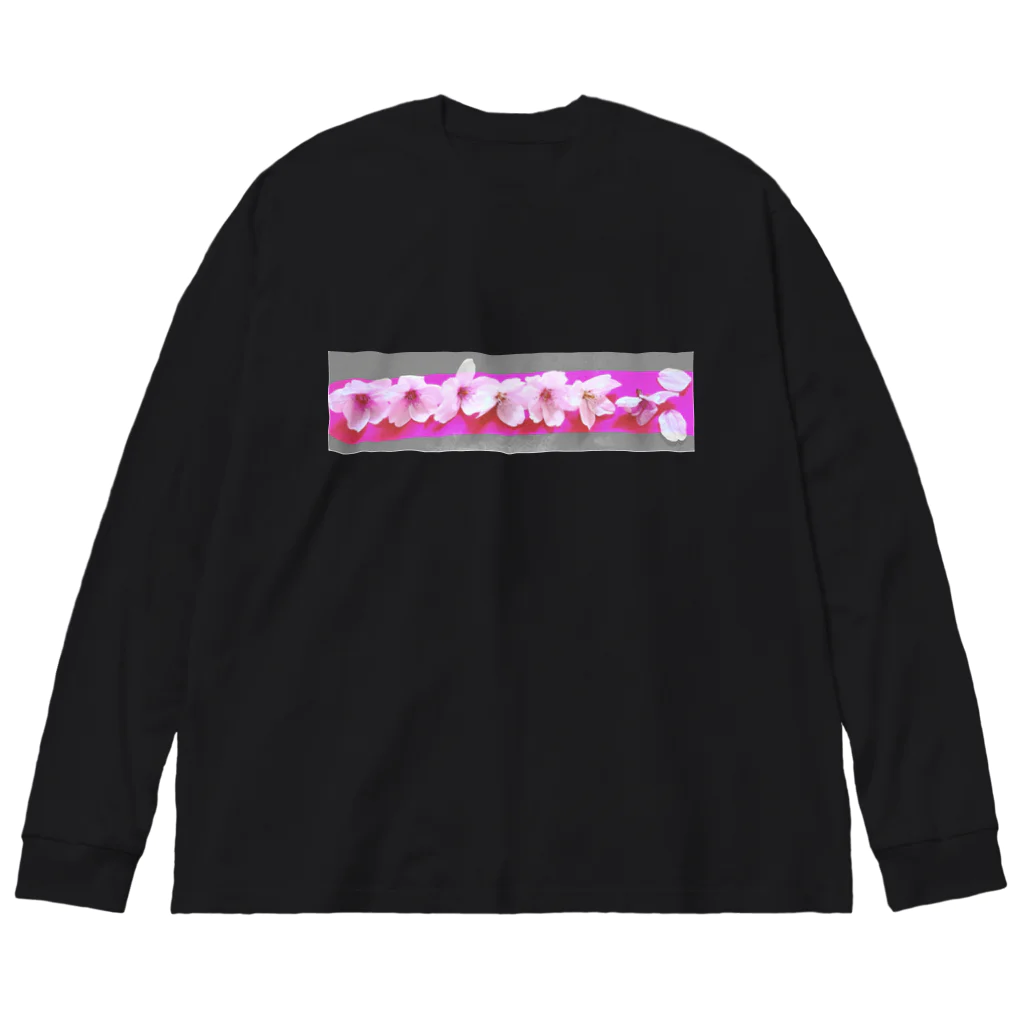 insparation｡   --- ｲﾝｽﾋﾟﾚｰｼｮﾝ｡のうつり変わり Big Long Sleeve T-Shirt