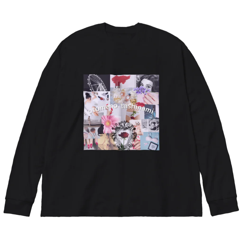 insparation｡   --- ｲﾝｽﾋﾟﾚｰｼｮﾝ｡の乙女の嗜み Big Long Sleeve T-Shirt