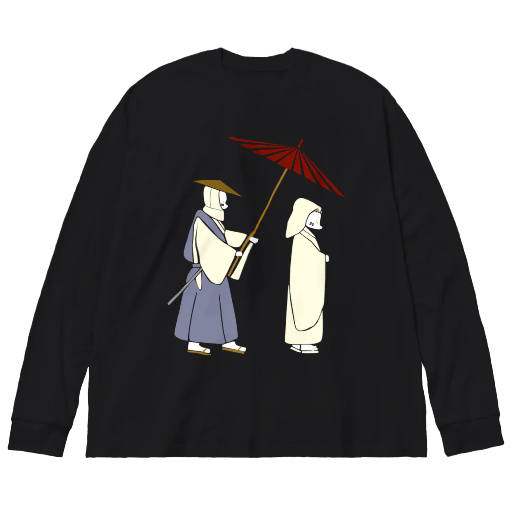 Amiの狐の嫁入り Big Long Sleeve T-Shirt