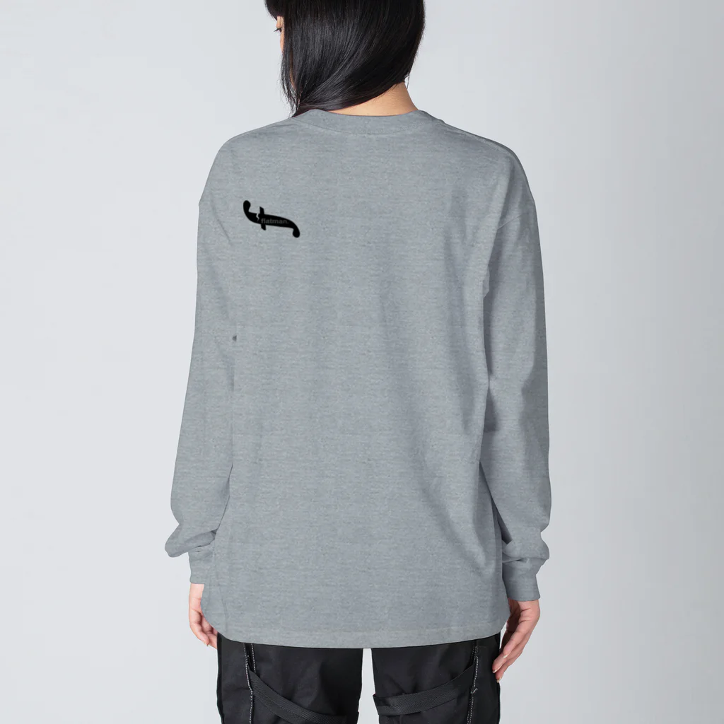 flatman.artのGPT-5.0 Big Long Sleeve T-Shirt