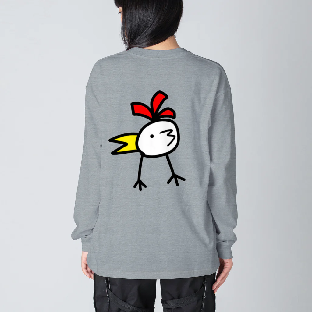 劇団ハートランド高橋亜矢子のにわにわなんわにわとり？ Big Long Sleeve T-Shirt