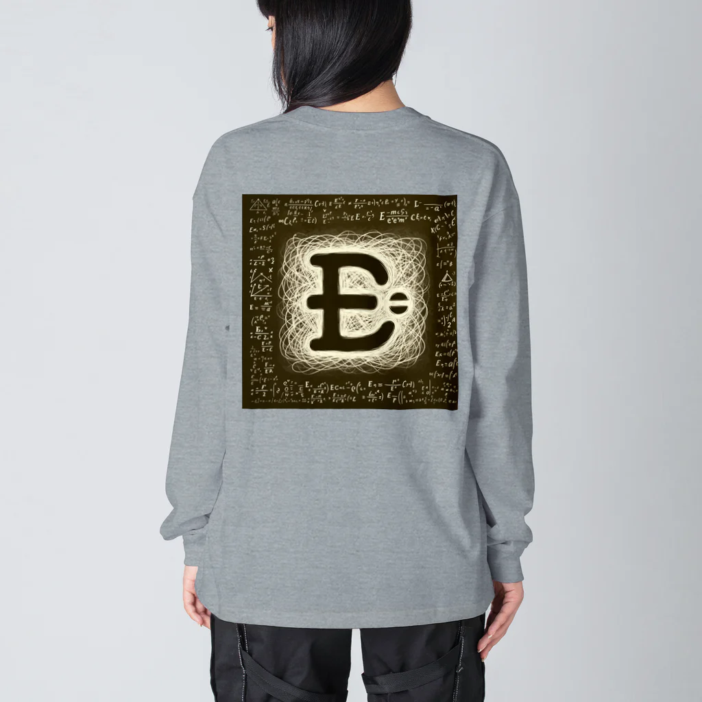 K'zolojiのE＝energy Big Long Sleeve T-Shirt