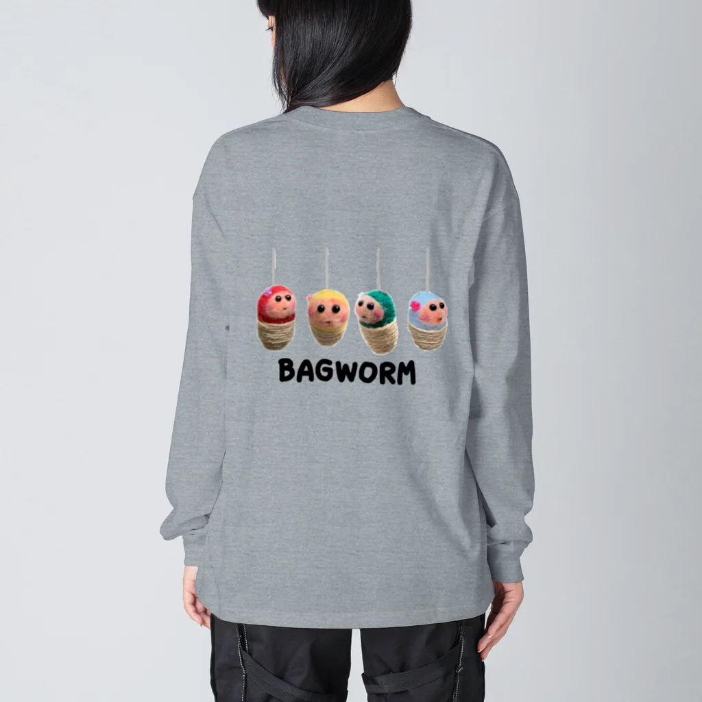 miritakaの時間のBAGWORM Big Long Sleeve T-Shirt