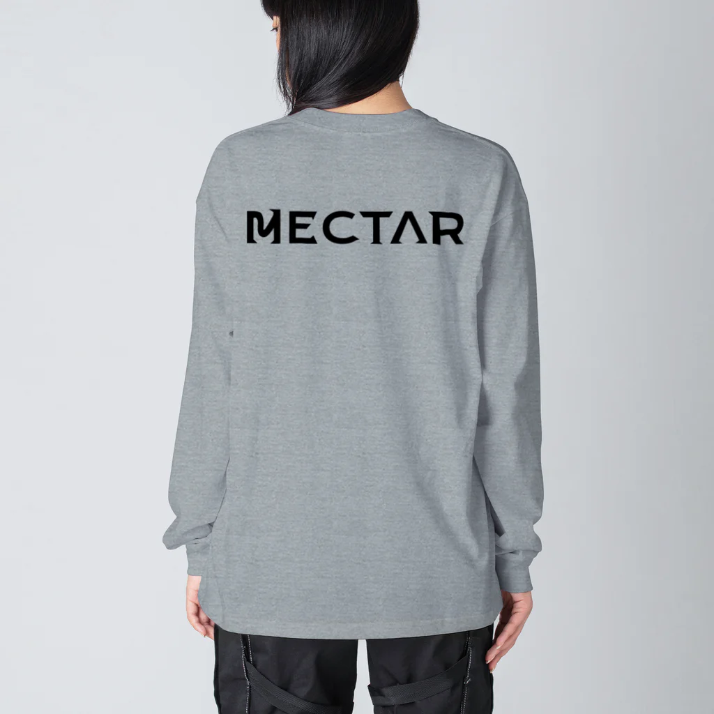 NectarのGaril old logo ビッグシルエットロングスリーブTシャツ