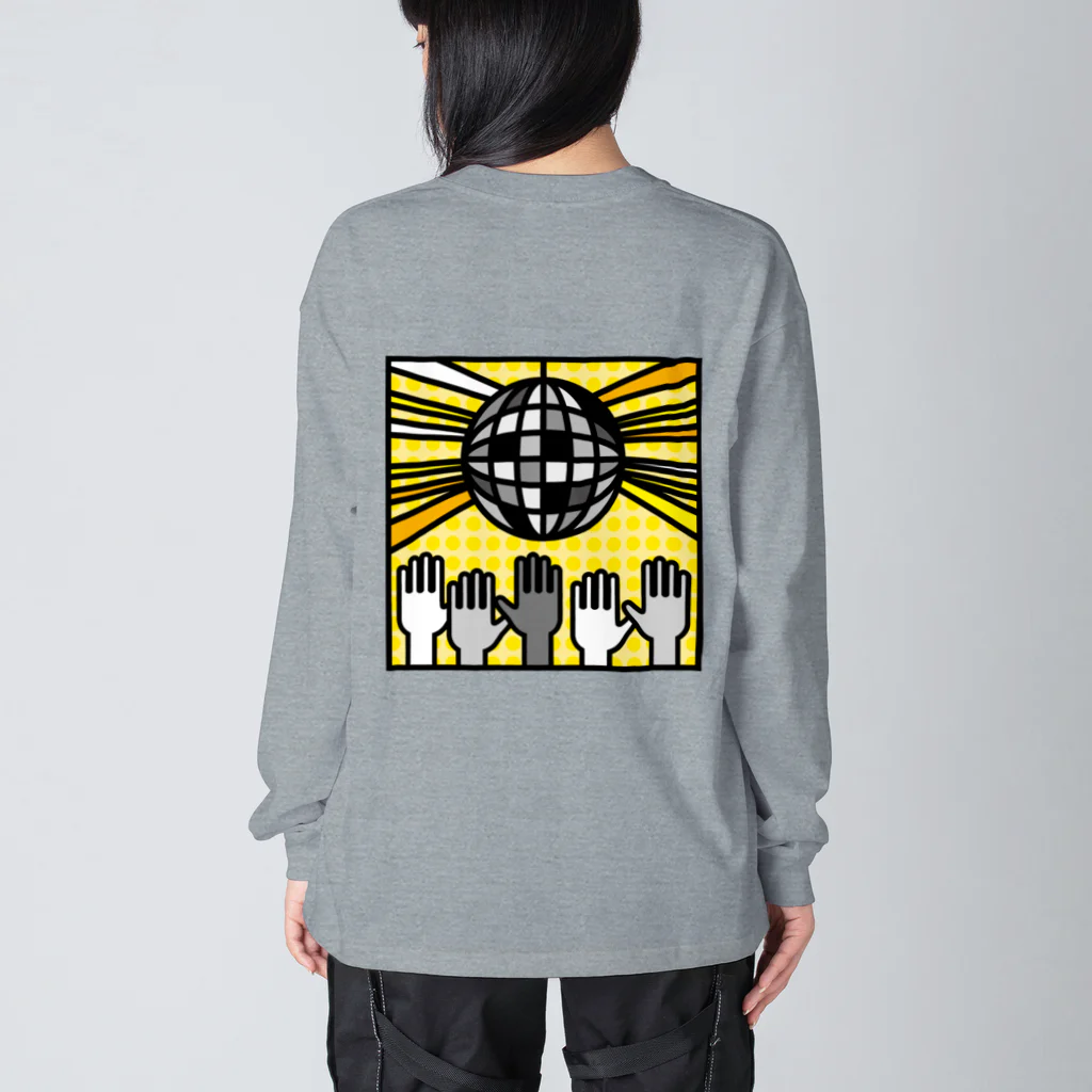 hr. grassのパーティ Big Long Sleeve T-Shirt