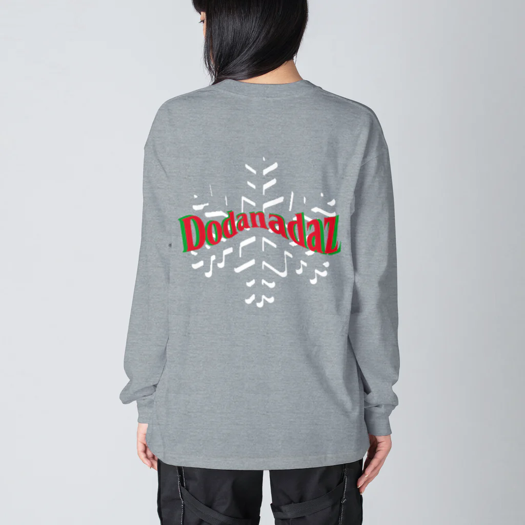 Dodanada'zのDodanada'z Winter ビッグシルエットロングスリーブTシャツ