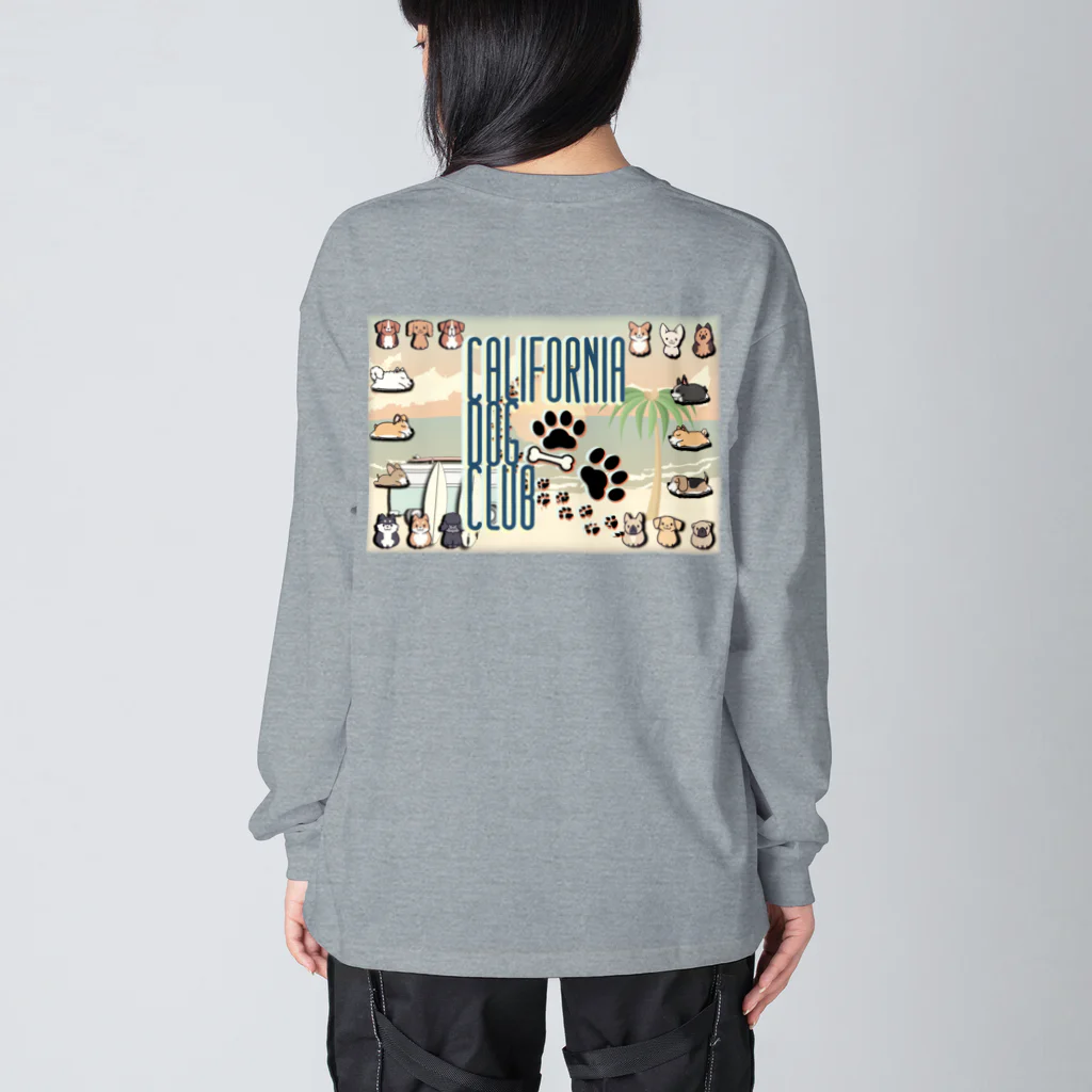 REGALIAのCALIFORNIA DOG CLUB Big Long Sleeve T-Shirt