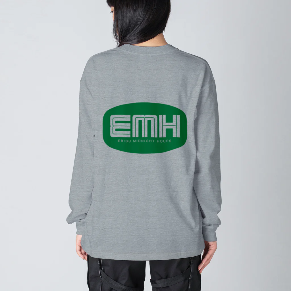 EMH のEMH Tシャツ Big Long Sleeve T-Shirt