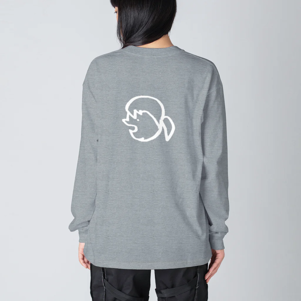 あきよし家のあそびのはなシリーズ Big Long Sleeve T-Shirt