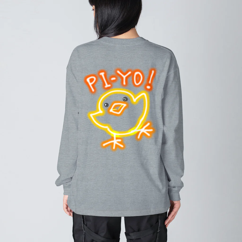 Lily bird（リリーバード）のPI-YO!2 ビッグシルエットロングスリーブTシャツ