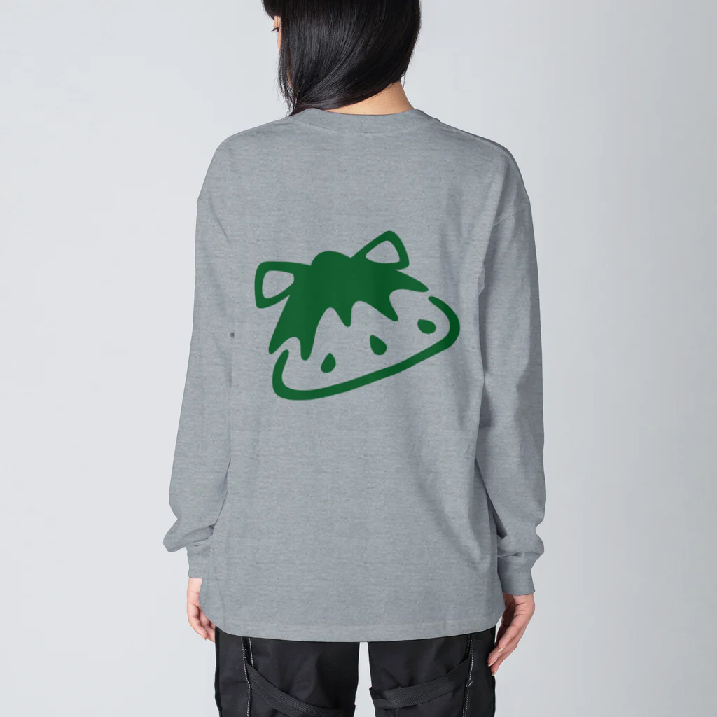 JUJUDEのJUJU berries Big Long Sleeve T-Shirt