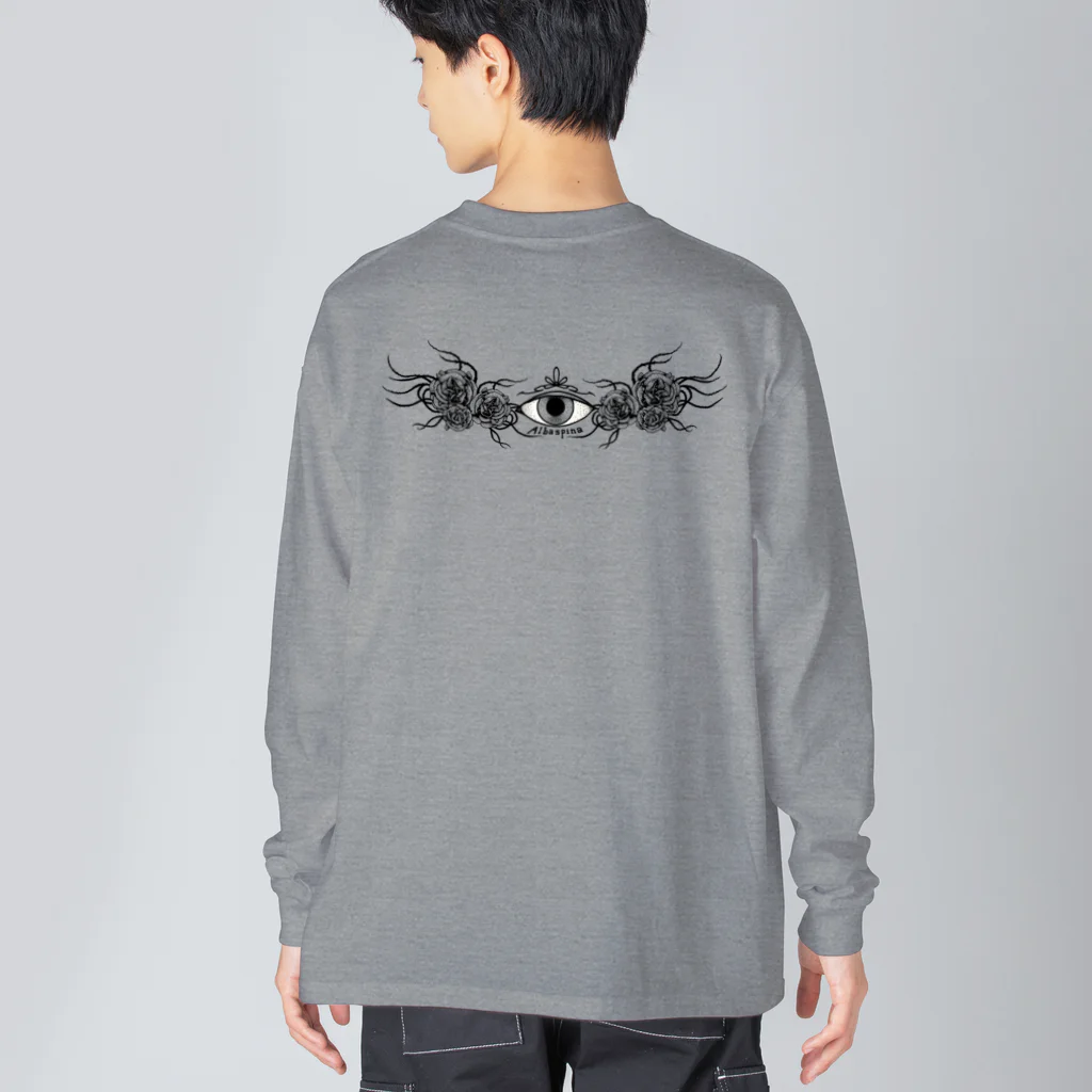 Alba spinaの砂漠の薔薇蠍 Big Long Sleeve T-Shirt