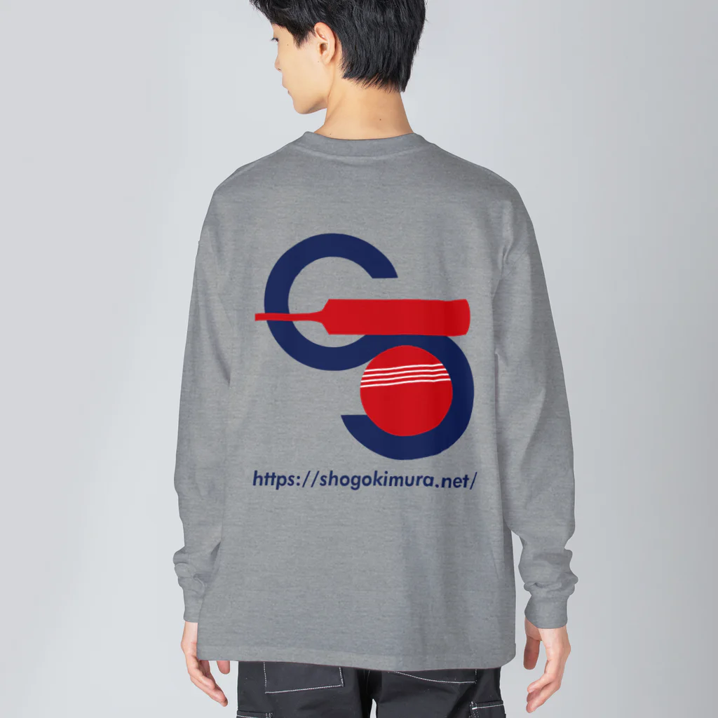 木村昇吾を応援しよう！のクリケット知ってる？ クリケット日本代表木村昇吾 Big Long Sleeve T-Shirt