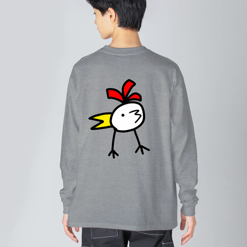 劇団ハートランド高橋亜矢子のにわにわなんわにわとり？ Big Long Sleeve T-Shirt