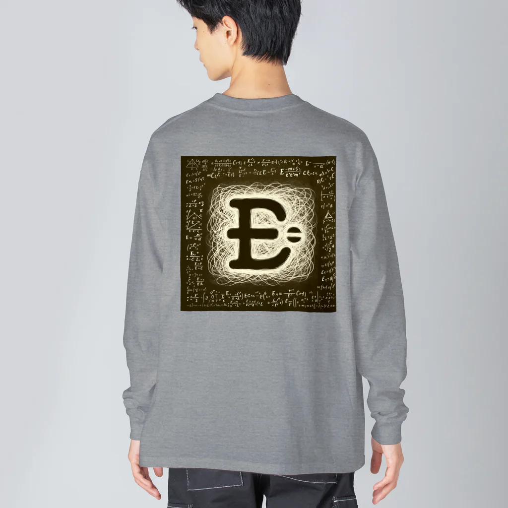 K'zolojiのE＝energy Big Long Sleeve T-Shirt