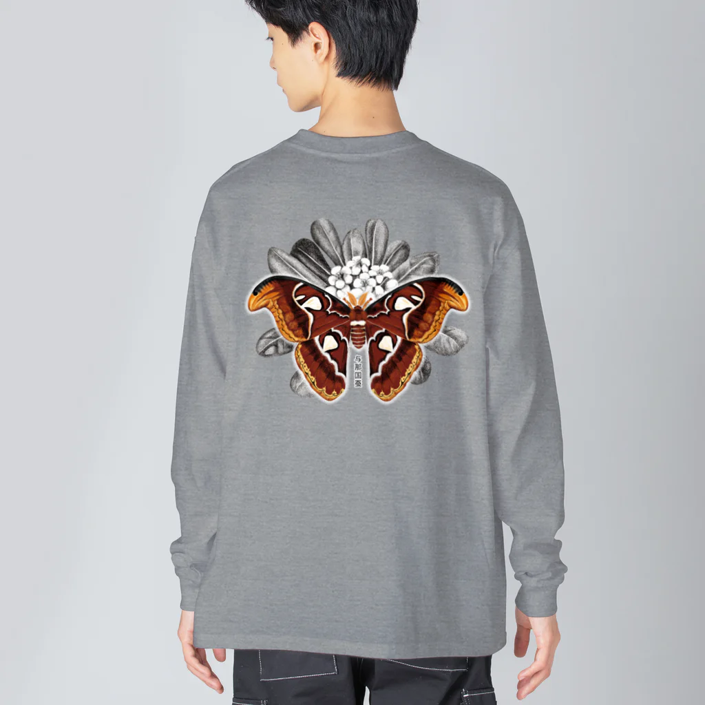 OJIKのヨナグニサン【バックプリント】 Big Long Sleeve T-Shirt