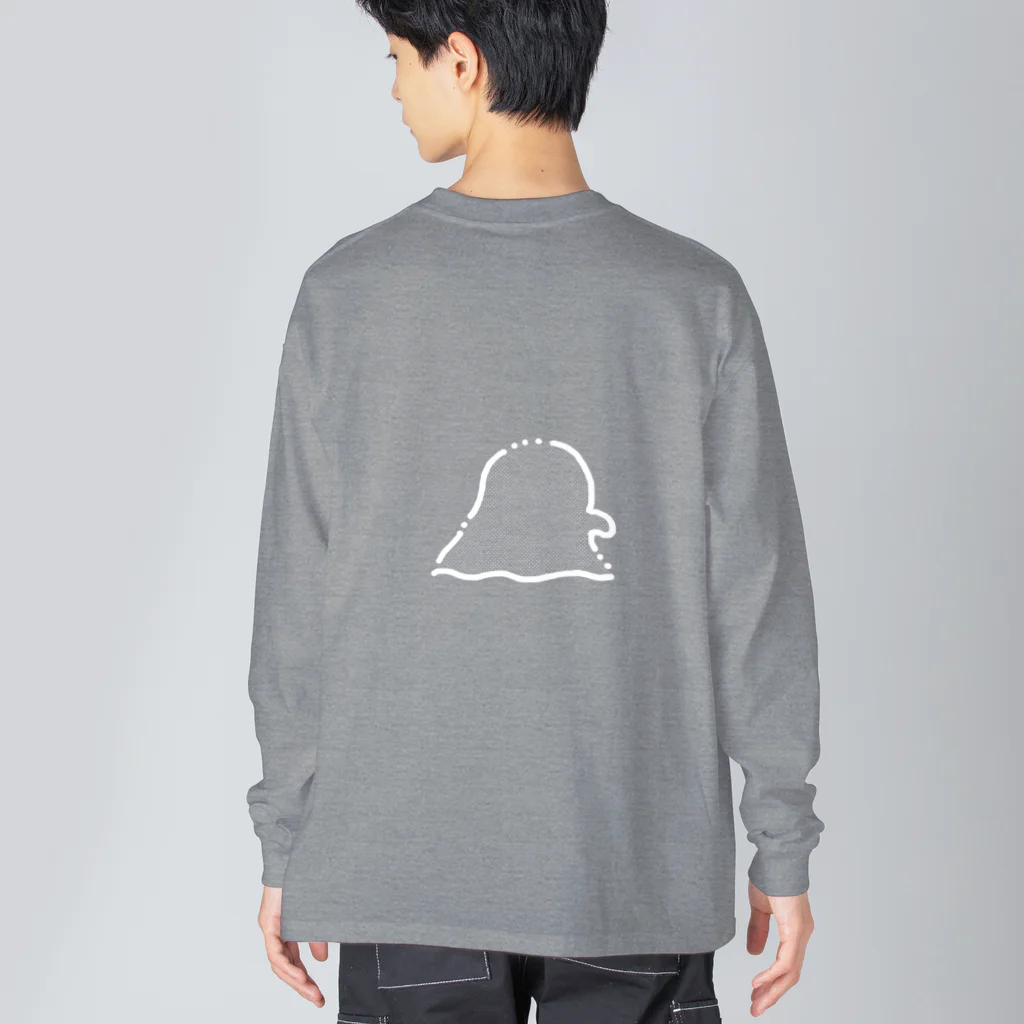 　やのやのよしよしおばけ Big Long Sleeve T-Shirt