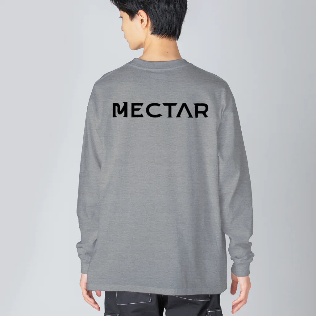 NectarのGaril old logo ビッグシルエットロングスリーブTシャツ