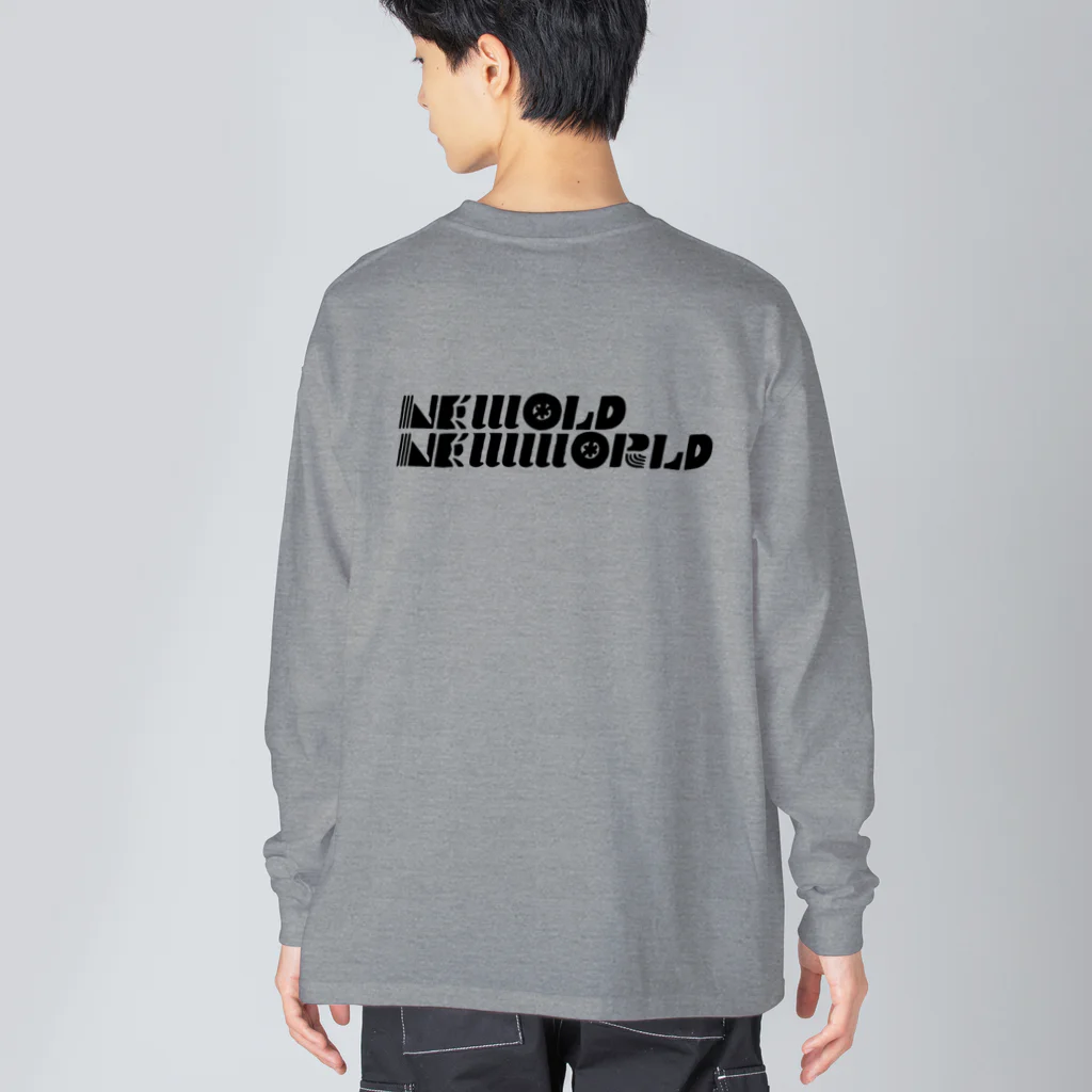 デアリクのNEWOLD NEWWORLD  Big Long Sleeve T-Shirt