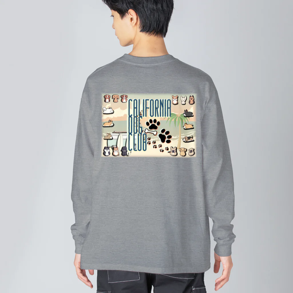 REGALIAのCALIFORNIA DOG CLUB Big Long Sleeve T-Shirt