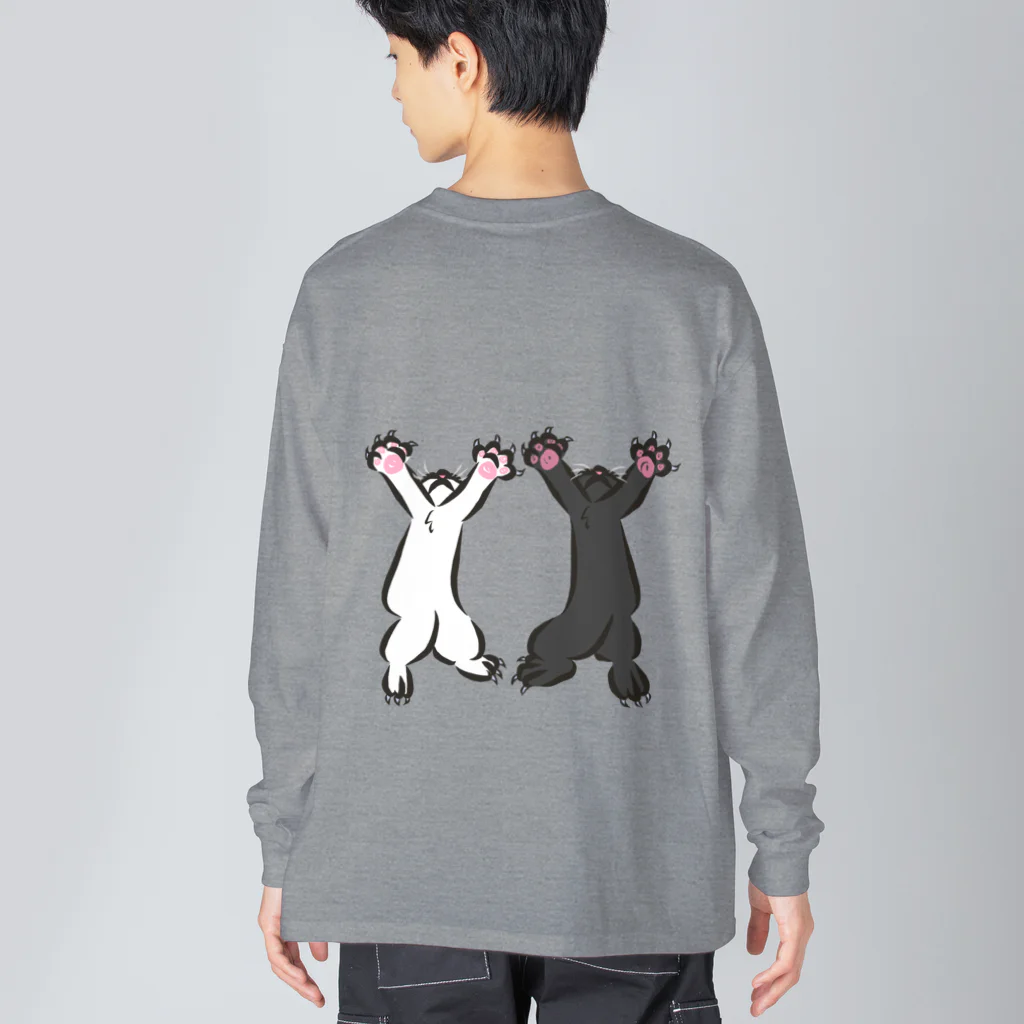 YUSHINのＲ FAMILY-15 ビッグシルエットロングスリーブTシャツ