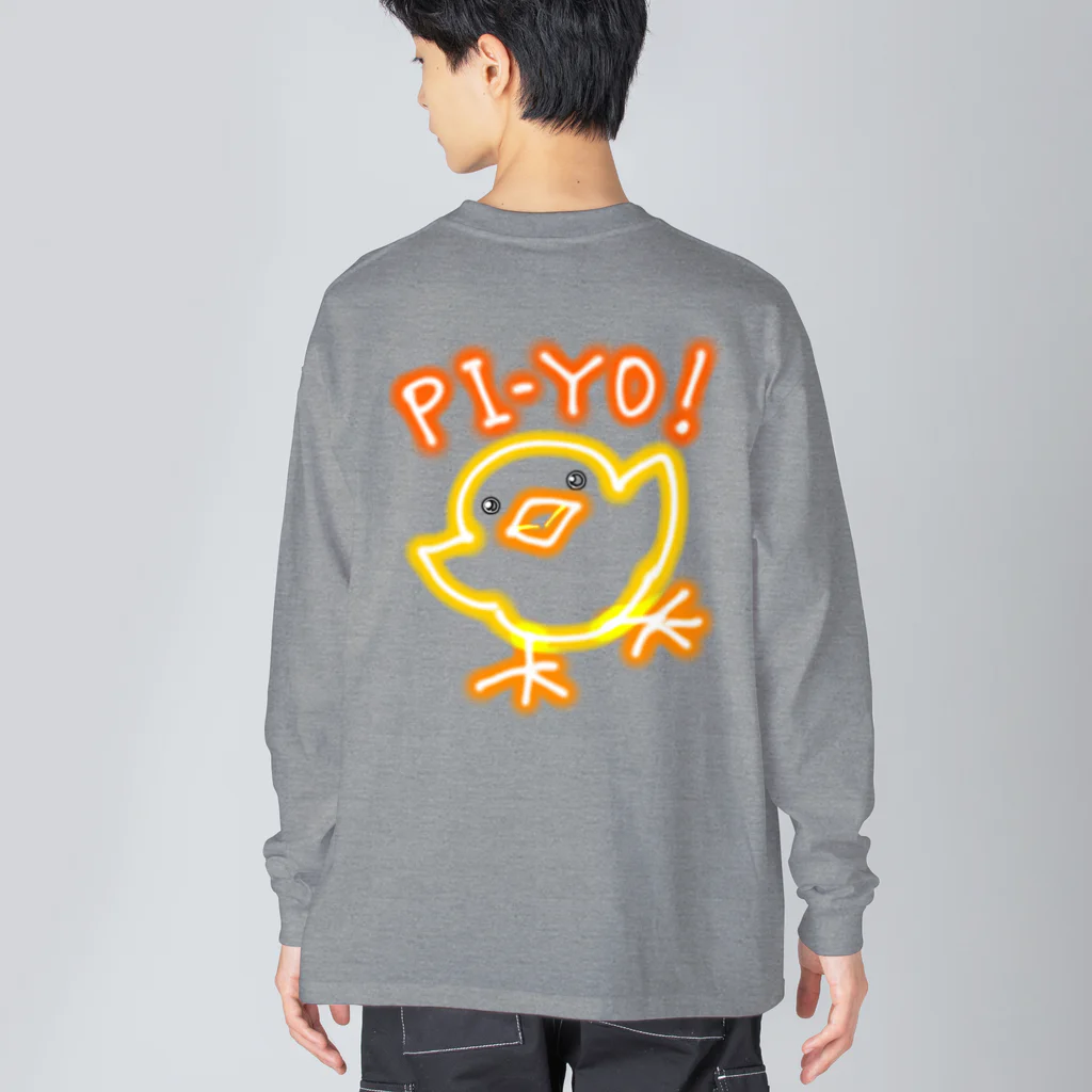 Lily bird（リリーバード）のPI-YO!2 ビッグシルエットロングスリーブTシャツ