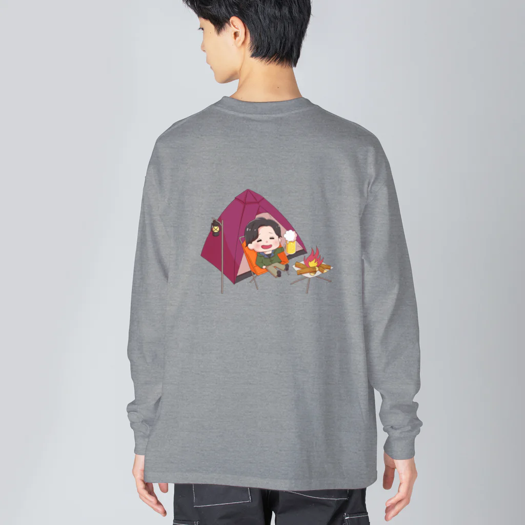 佐藤晃弘のショップのキャンピングあっきー Big Long Sleeve T-Shirt