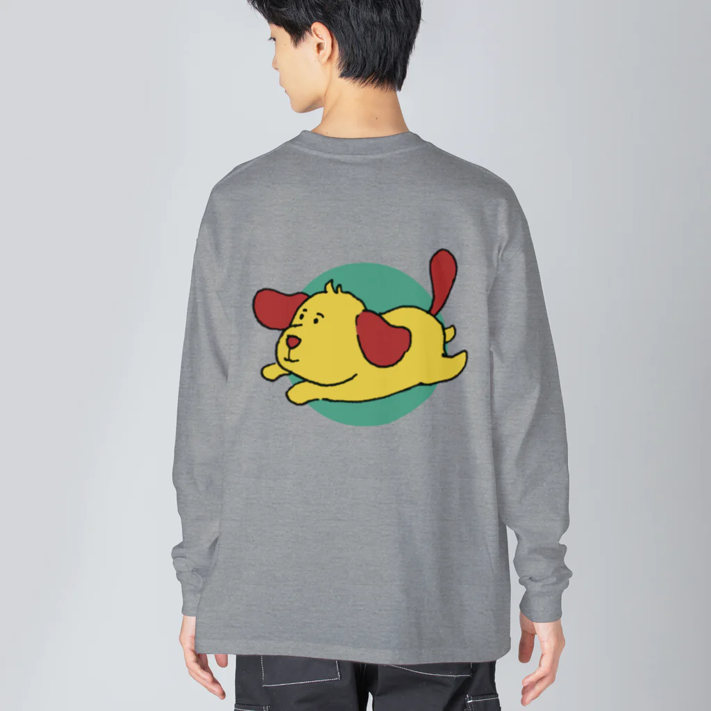 おきょんのぴょん ビッグシルエットロングスリーブTシャツ