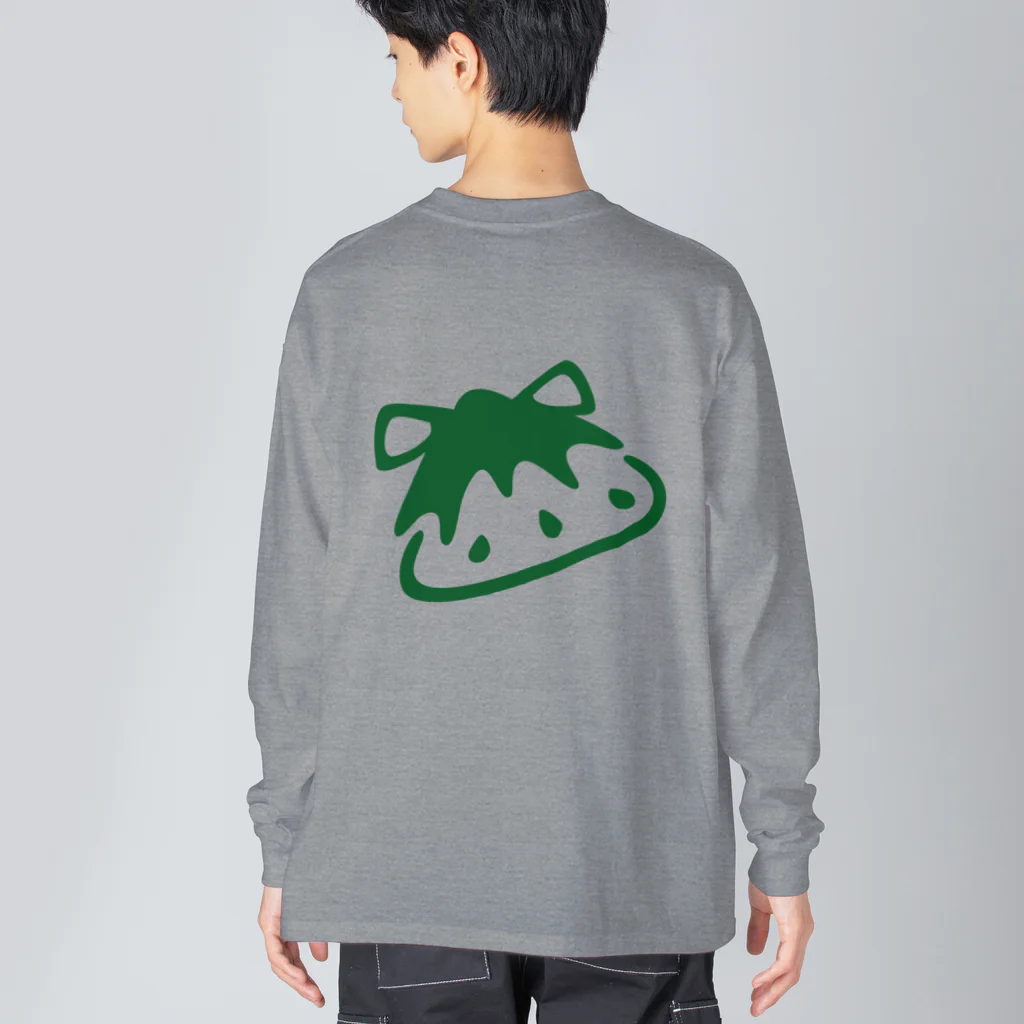 JUJUDEのJUJU berries Big Long Sleeve T-Shirt