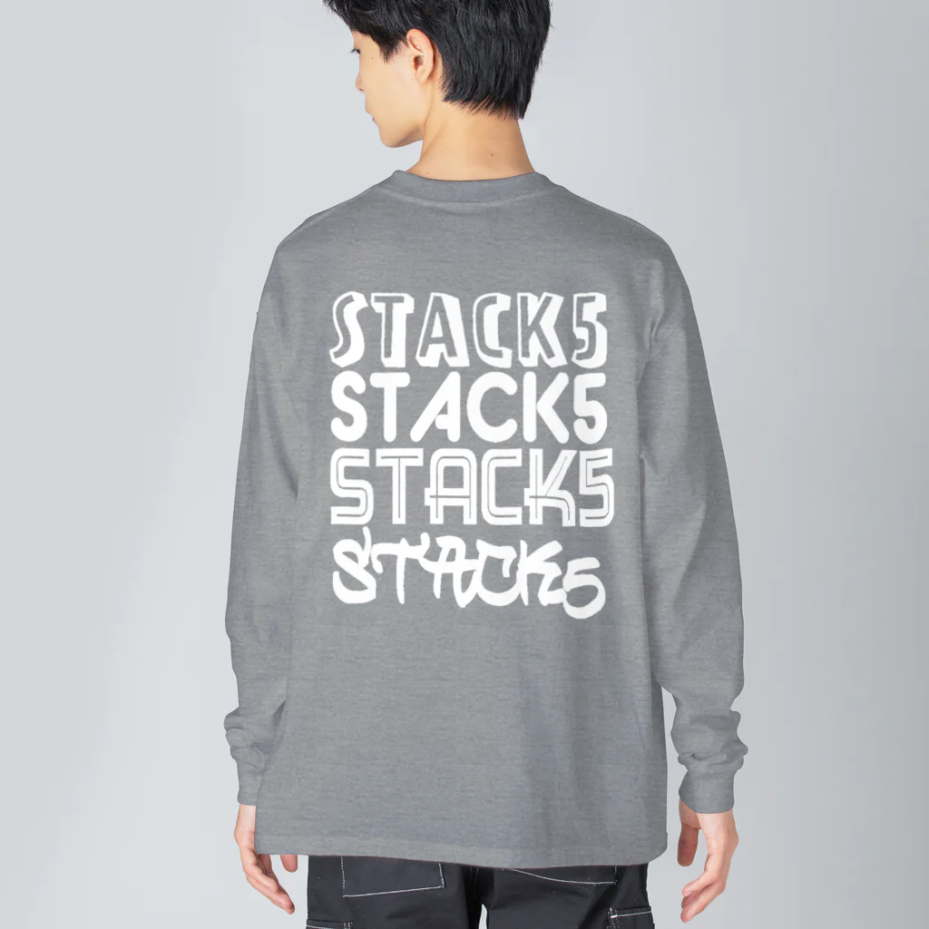 stack5のstack5 w Big Long Sleeve T-Shirt