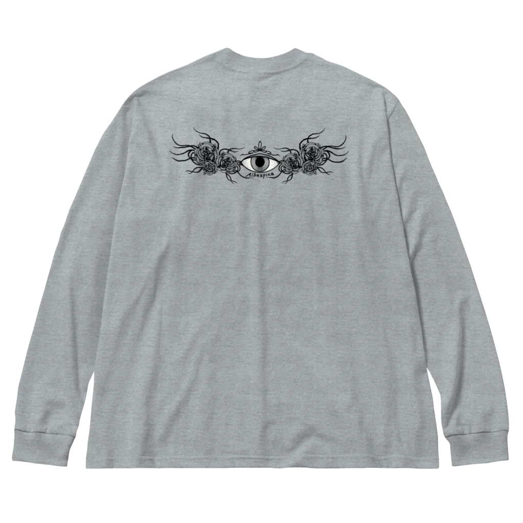 Alba spinaの砂漠の薔薇蠍 Big Long Sleeve T-Shirt