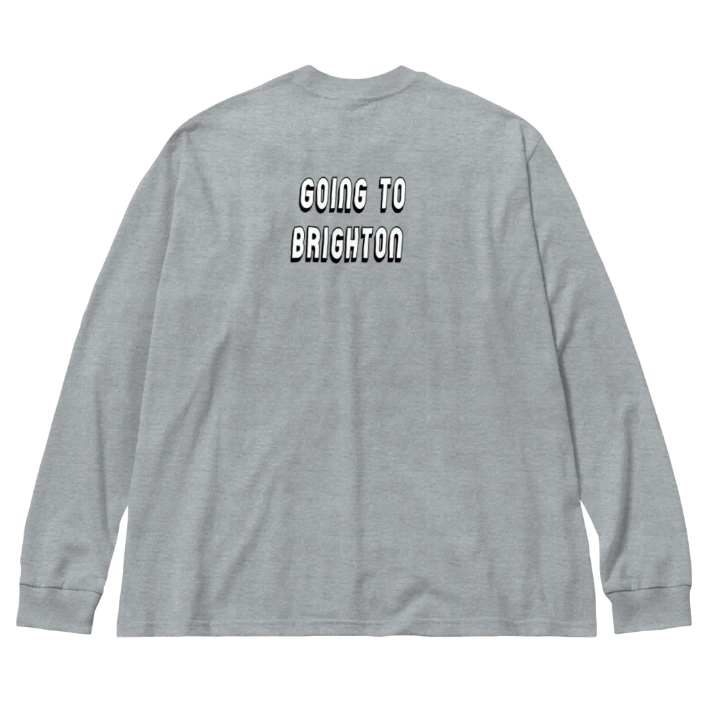 alt_203のMods Going to Brighton Big Long Sleeve T-Shirt