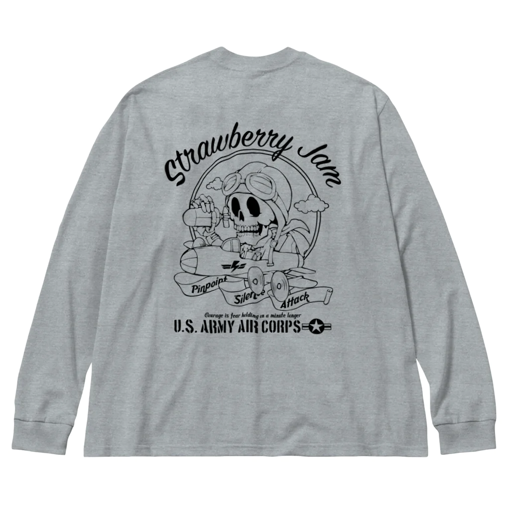 JOKERS FACTORYのUSAAC ビッグシルエットロングスリーブTシャツ