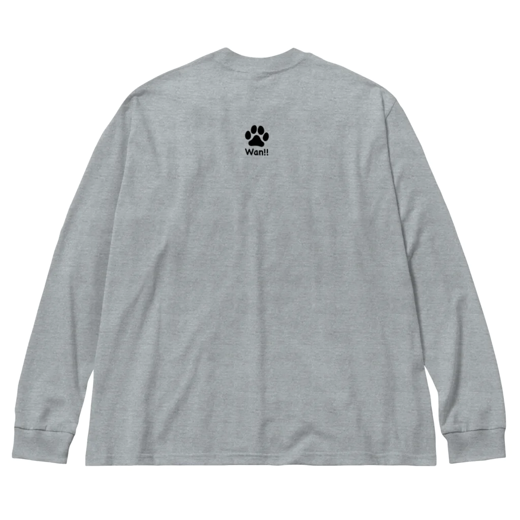 bow and arrow のグレートピレニーズ Big Long Sleeve T-Shirt