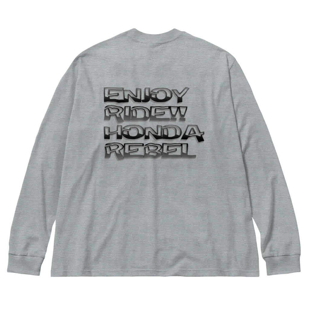 Mar's Design ʚ (*･ ▸･´)໒꒱· ﾟのENJOYRIDE!! Big Long Sleeve T-Shirt