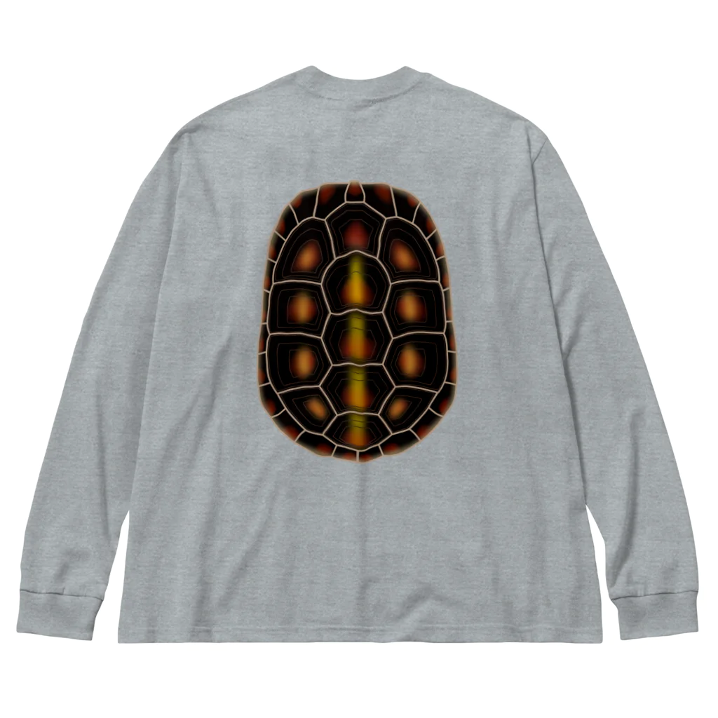 みのじのセマルハコガメ Big Long Sleeve T-Shirt