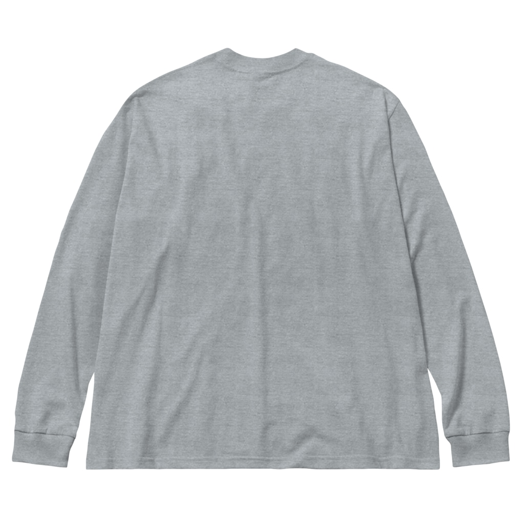 ツバメ堂の昇り龍（黒） Big Long Sleeve T-Shirt