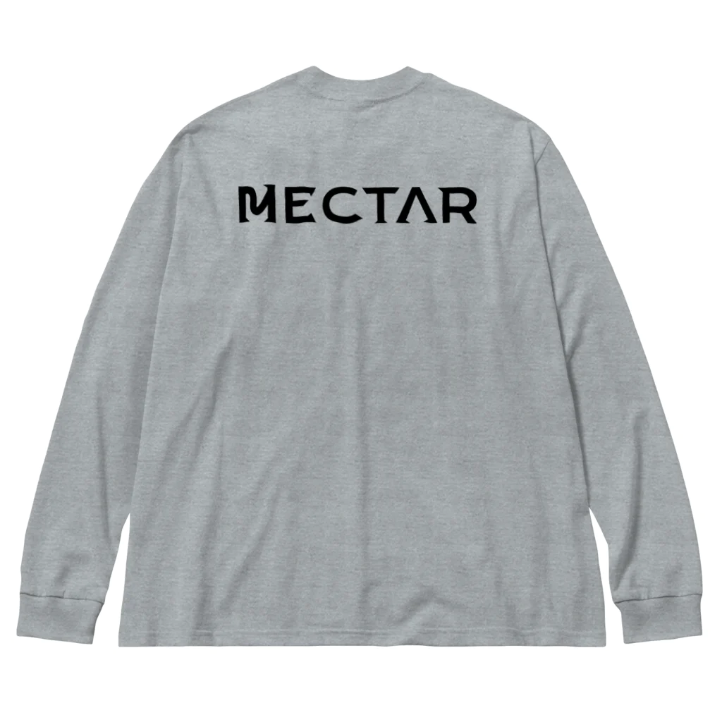 NectarのGaril old logo ビッグシルエットロングスリーブTシャツ