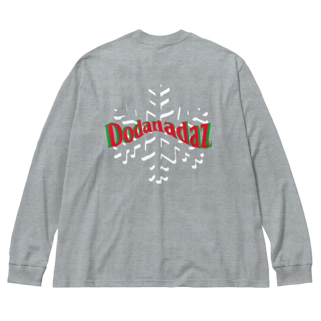 Dodanada'zのDodanada'z Winter ビッグシルエットロングスリーブTシャツ